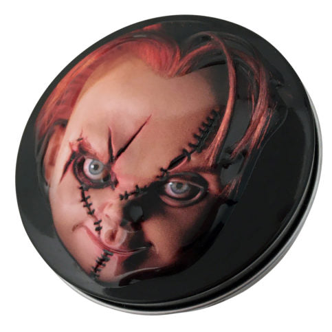 Childsplay Chucky Sour Cherry Tin