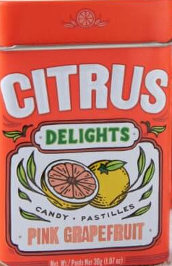 Big Sky Citrus Delights Pink Grapefruit Candy