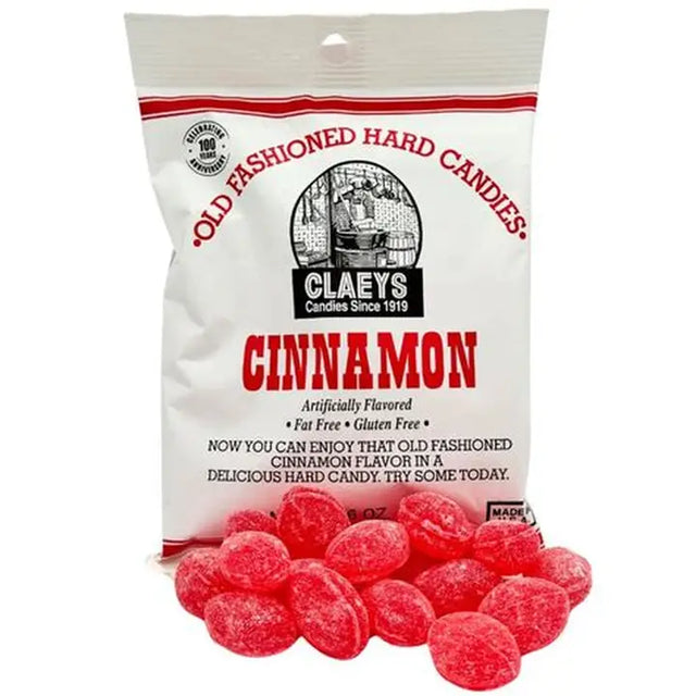 Claey's Cinnamon Candy Drops Peg Bag