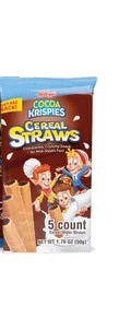 Kellogg's Cocoa Crispy Cereal Straws 5 pc
