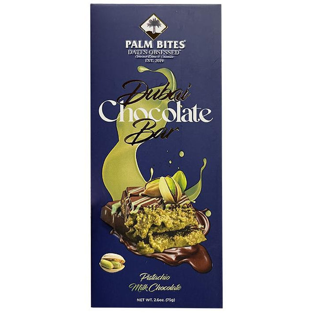 Dubai Chocolate Bar