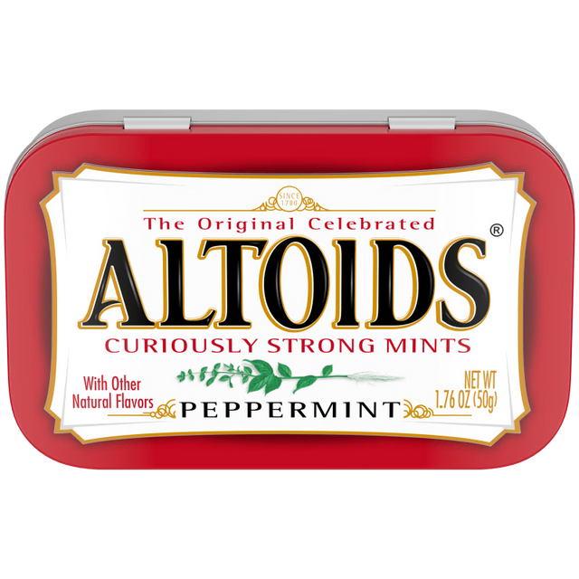 Altoids Peppermint Tin