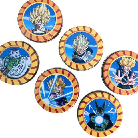 Dragon Ball Z Mystery Candy Tin Blind Box