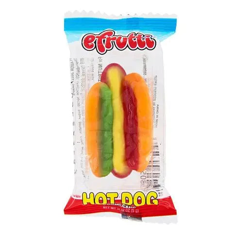Efrutti Little Hot Dog Gummi
