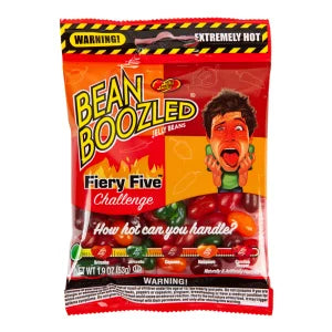 Jelly Belly Beanboozled Fiery Five Peg Bag