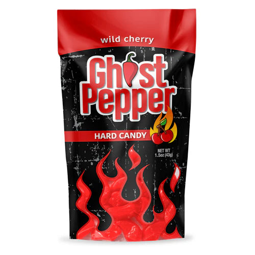 Ghost Pepper Wild Cherry Hard Candy