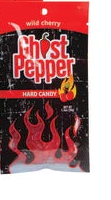 Ghost Pepper Wild Cherry Hard Candy