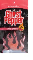 Ghost Pepper Watermelon Hot Candies Peg Bag