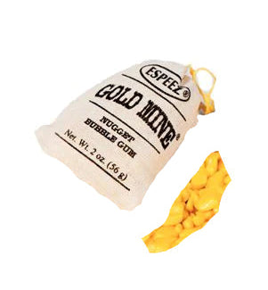 Gold Mine Nugget Gum Pouch