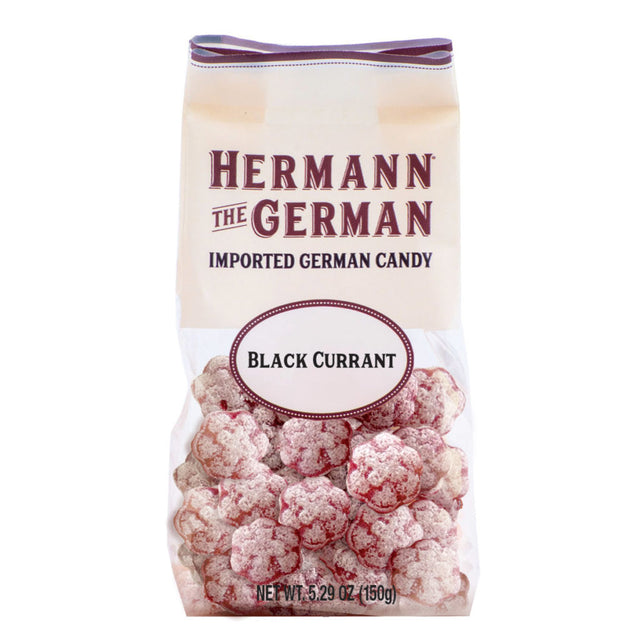 Hermann the German Black Currant Candy Drops