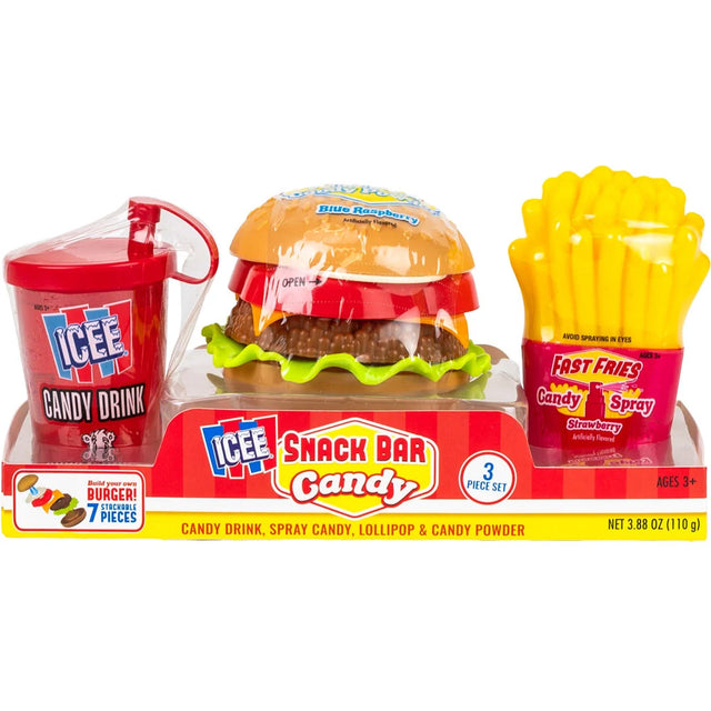 ICEE Candy Snack Bar Set