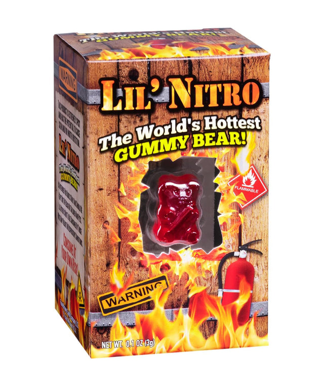 Lil'Nitro Worlds Hottest Gummy Bear