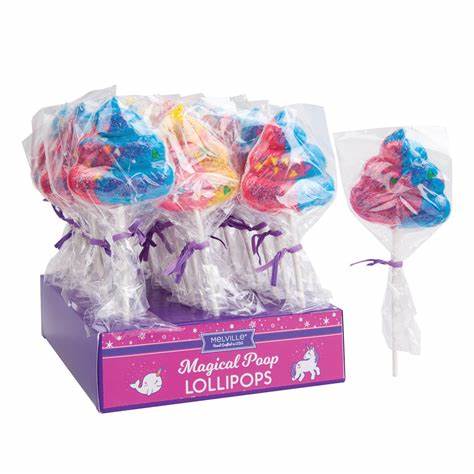 Magical Poop Lollipop