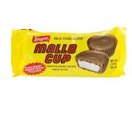 Mallo Cup Chocolate Marshmallow Candy