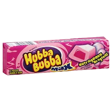 Hubba Bubba Max Outrageous Original Bubble Gum