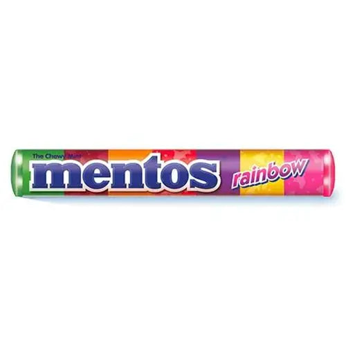 Mentos Rainbow Candy Roll