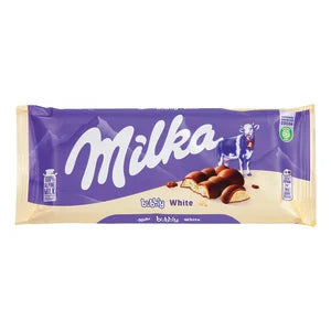 Milka White Chocolate Bubbly Bar