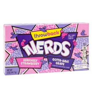 Nerds Throwback Candy Theater Box