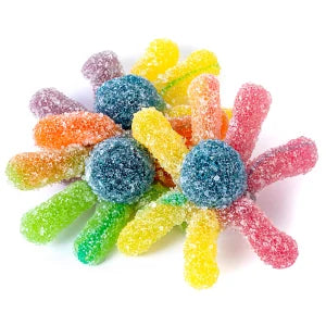 Sour Octopus Gummies