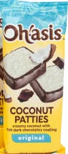 Oh!Asis Original Coconut Patty 2 pc in yellow and blue package