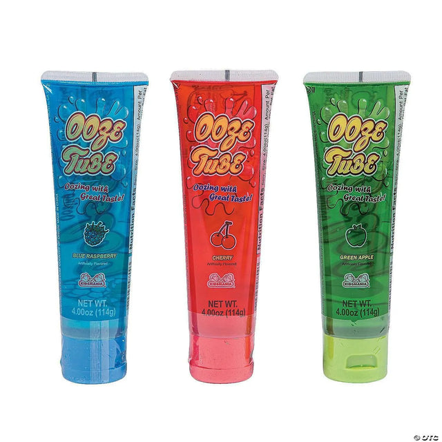 Ooze Tube Squeeze Pop Candy