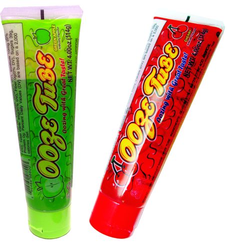 Ooze Tube Candy