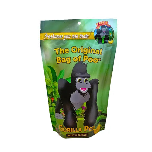 Gorilla Poo Yellow Banana Cotton Candy
