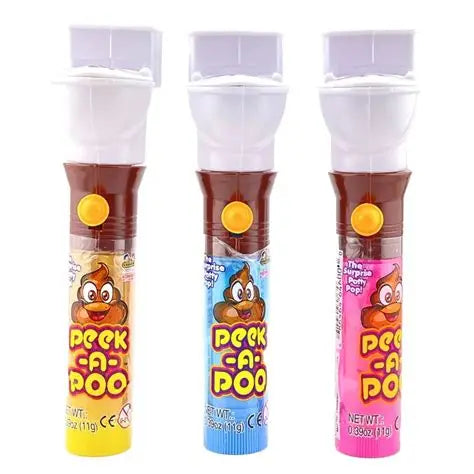 Peek-a-Poo Toy with Candy