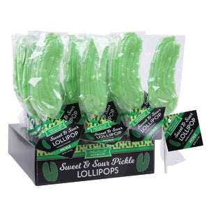 Sweet & Sour Pickle Lollipop