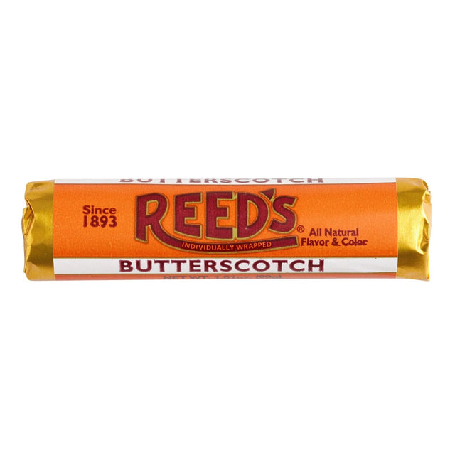 Reed's Butterscotch Candy Roll