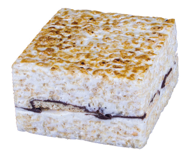 Crispery S'mores Crispycake