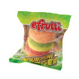 eFrutti Sour Mini Burger Gummi