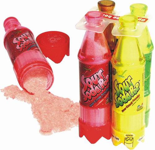 Sour Soda Pop Sippers 4 pk
