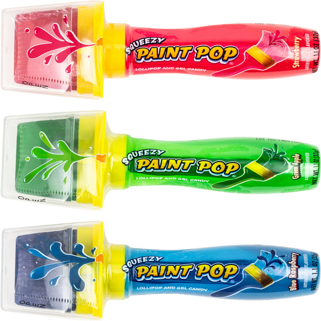 Squeezy Paint Pop