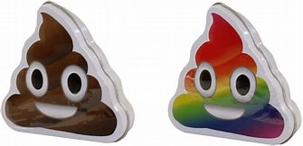 Emoticandy Poop Tin with Candy