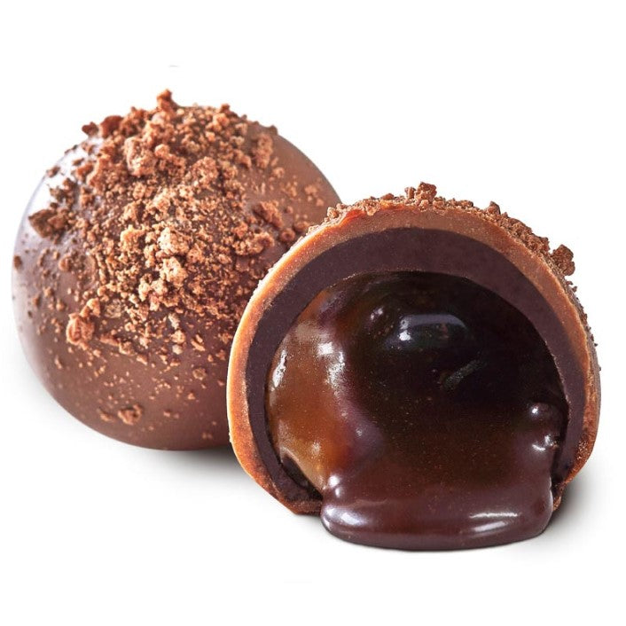 Caramel Fudge Brownie Truffle