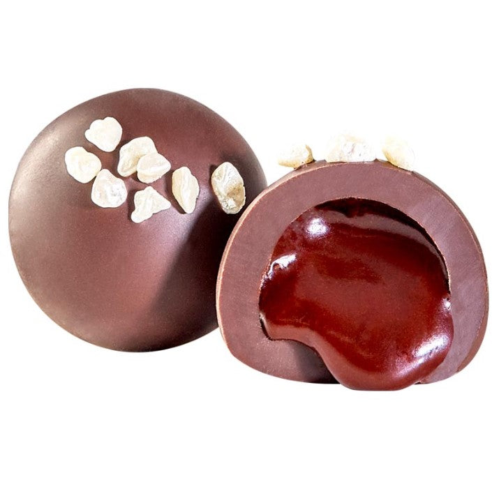 Dark Champagne Truffle