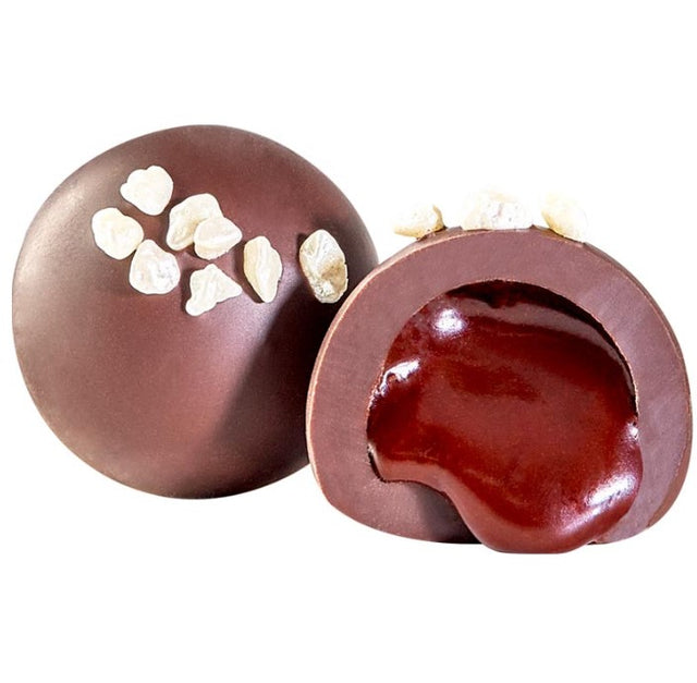 Dark Champagne Truffle