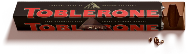 Toblerone Dark Chocolate Bar