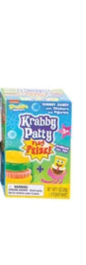 Wonderball Krabby Patty Prize