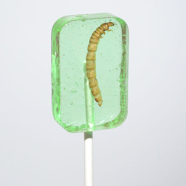 Hotlix Worm Sucker Green Apple