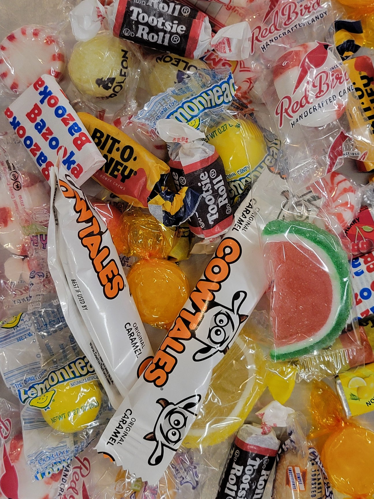 Bulk Candy Wrapped