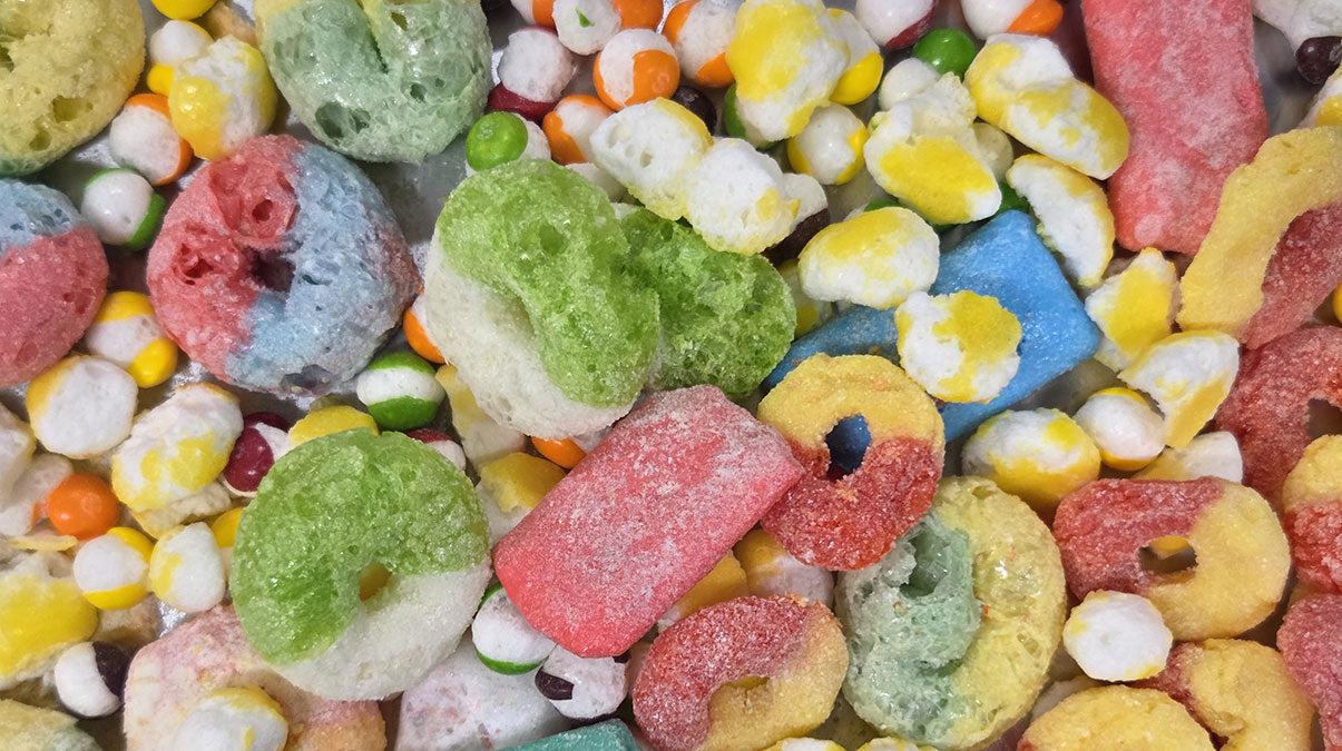 Freeze Dried Candy