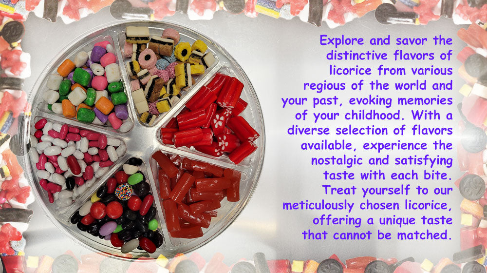 Build a Box of Licorice