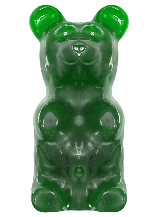 5 lb Green Apple Gummy Bear