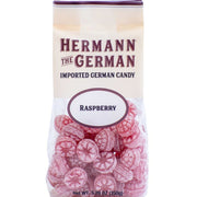 Hermann the German Raspberry Candy Drops