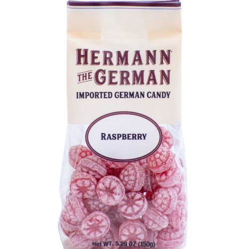 Hermann the German Raspberry Candy Drops