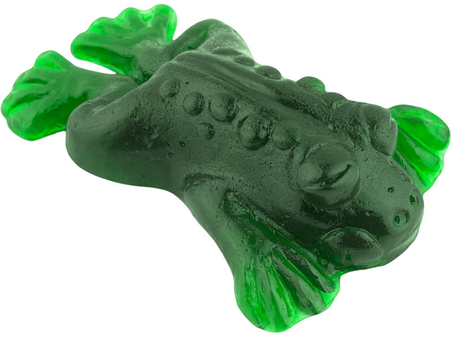 Giant Gummy Frog Green Apple
