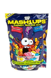 1 Up Mash 1 Ups Candy Salad Kit Peg Bag