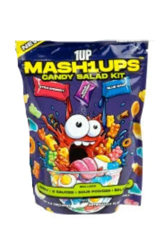 1 Up Mash 1 Ups Candy Salad Kit Peg Bag